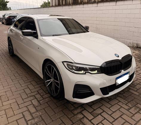 BMW 320i 2.0 16V TURBO FLEX M SPORT AUTOMÁTICO BMW 320i 2.0 16V TURBO FLEX M SPORT AUTOMÁTICO